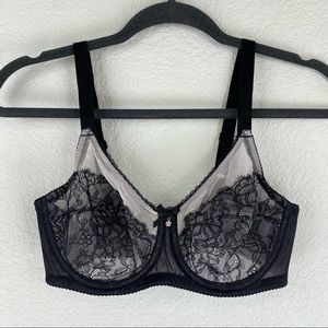 Wacoal Lace Bra Size 34C Underwire